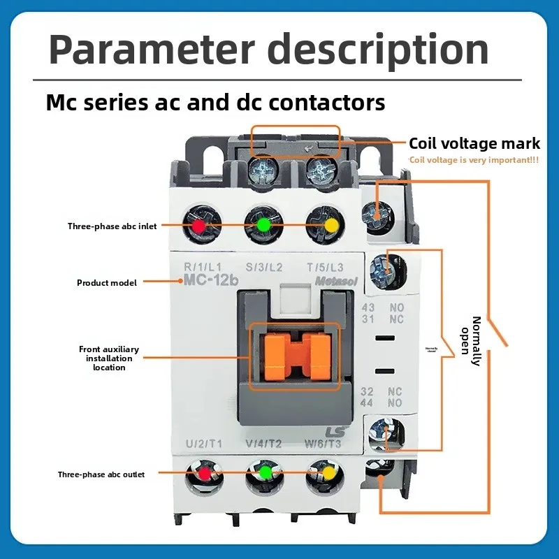 Gmc Ac Contactor MC…