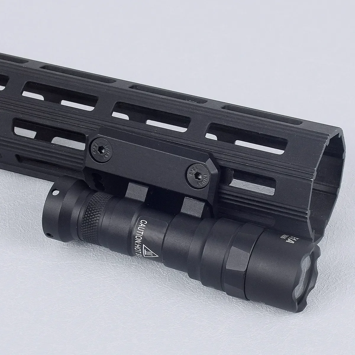 Tactical ARIS Series Surefire M300 M600 Offset Scout Mount Fit 20mm Ml-k Keymod SMR Rail Base for M600B M951 M620 Flashlight