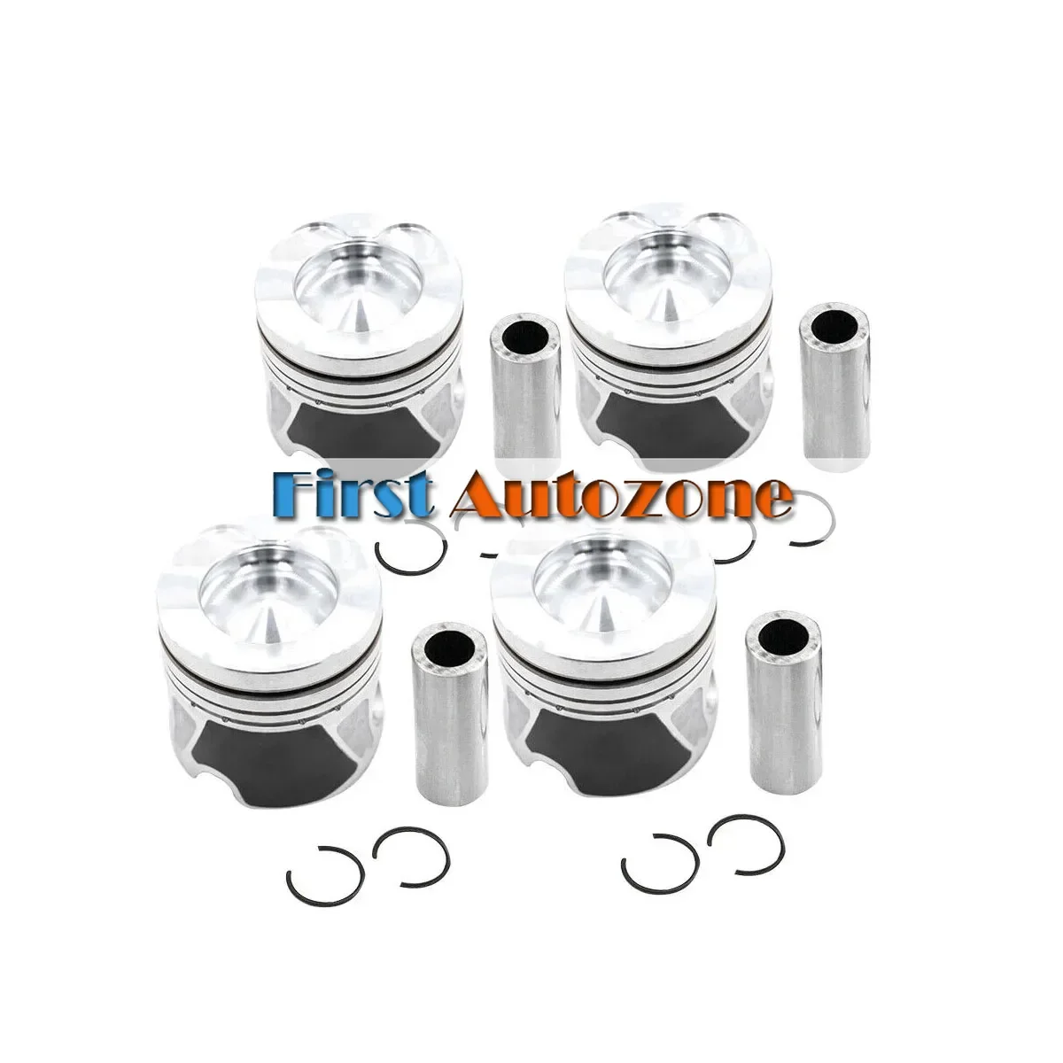 

4PCS Engine Pistons Rings For Mercedes-Benz W176,W246 6510301617