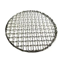 Grill Grate Mesh Pads Portable Outdoor Firewood Rack Camping Stove Accessories