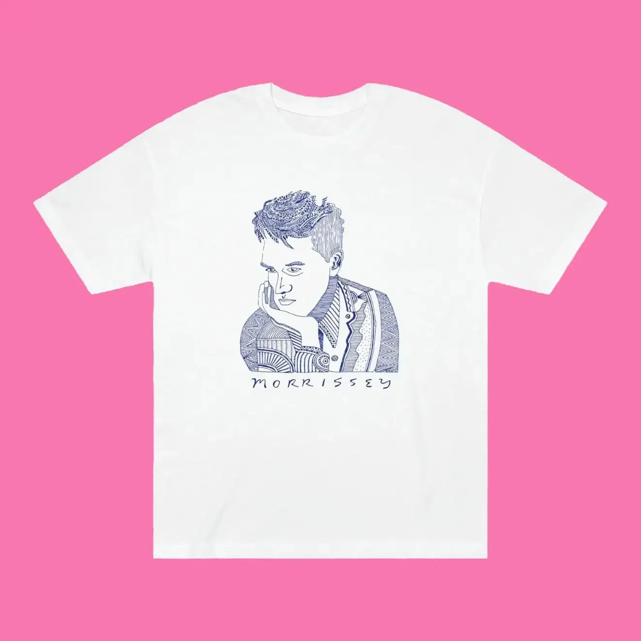 Moz T Shirt Original Drawing by Timothy Hull