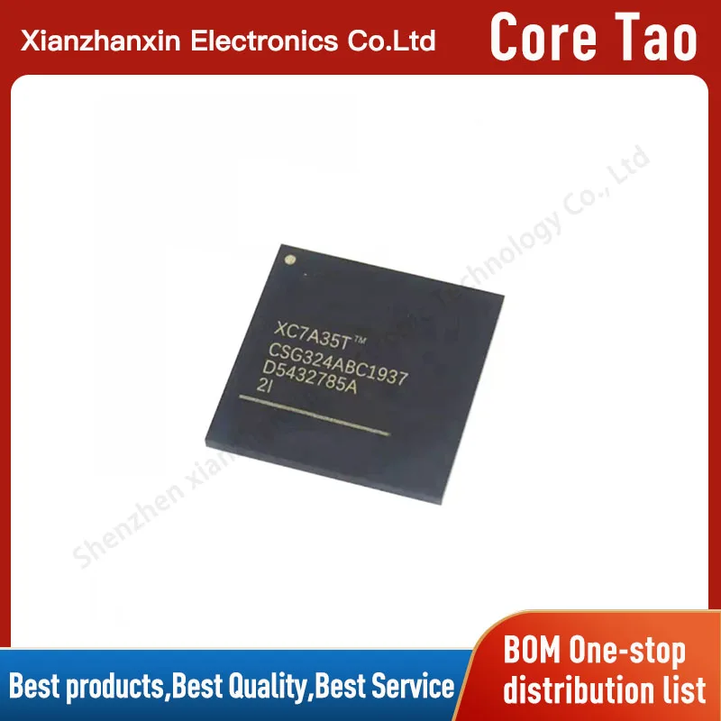 

1pcs/lot XC7A35T-CSG324 XC7A35T BGA324 Field programmable gate array (fpga) devices