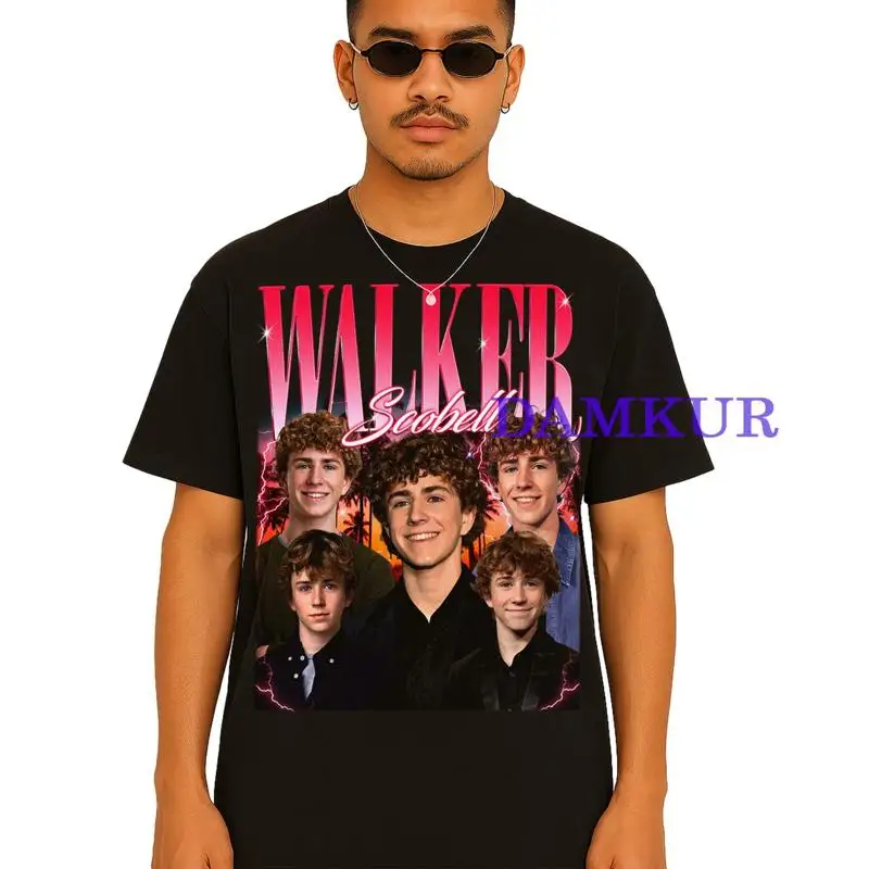 Walker Scobell Percy Jackson Camp Half Blood T-Shirt