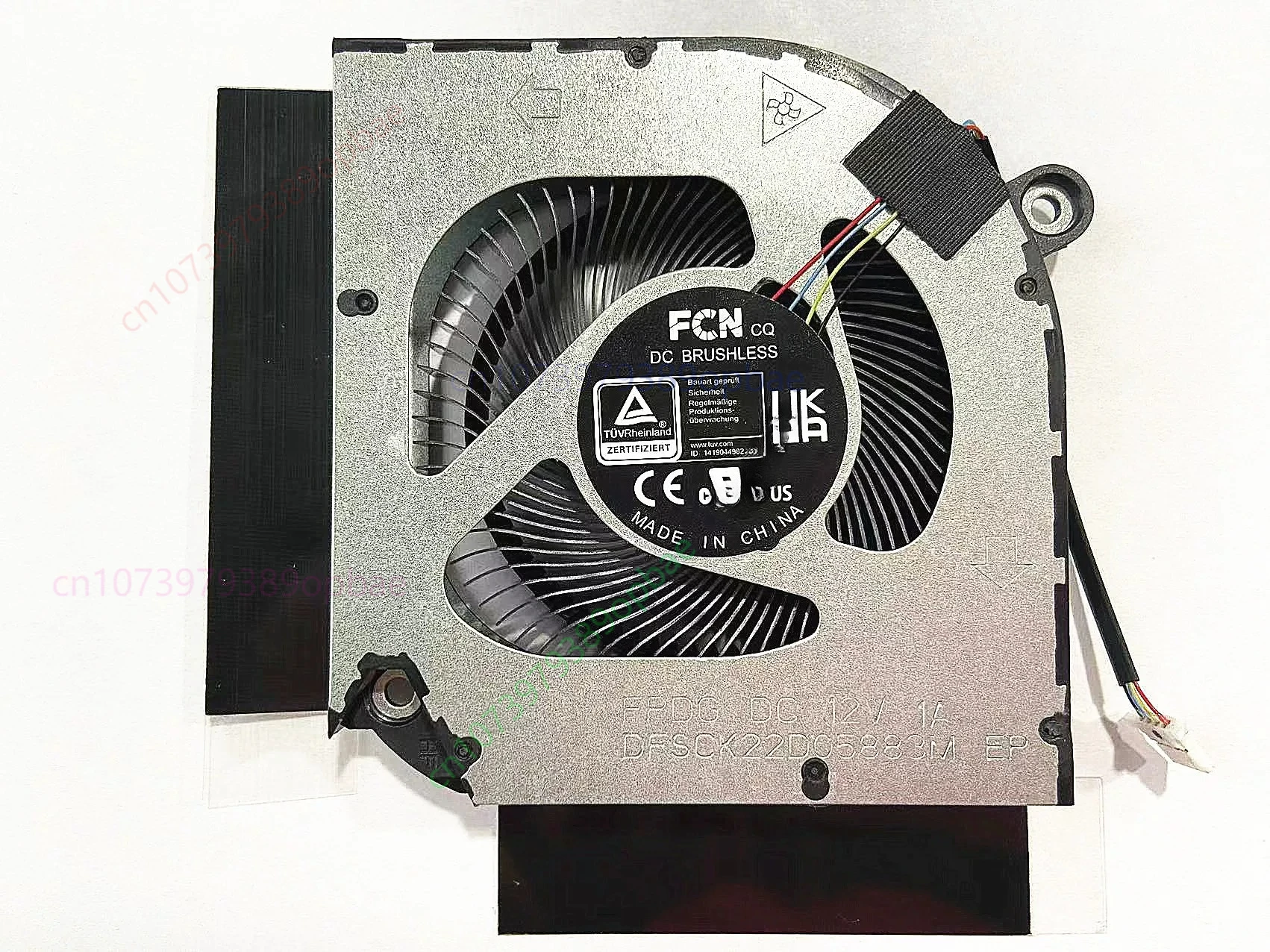 New GPU Cooling Fan for Acer Nitro 5 N22C1 AN515-58 N20C11 PH317-55 Laptop Replacement Fan