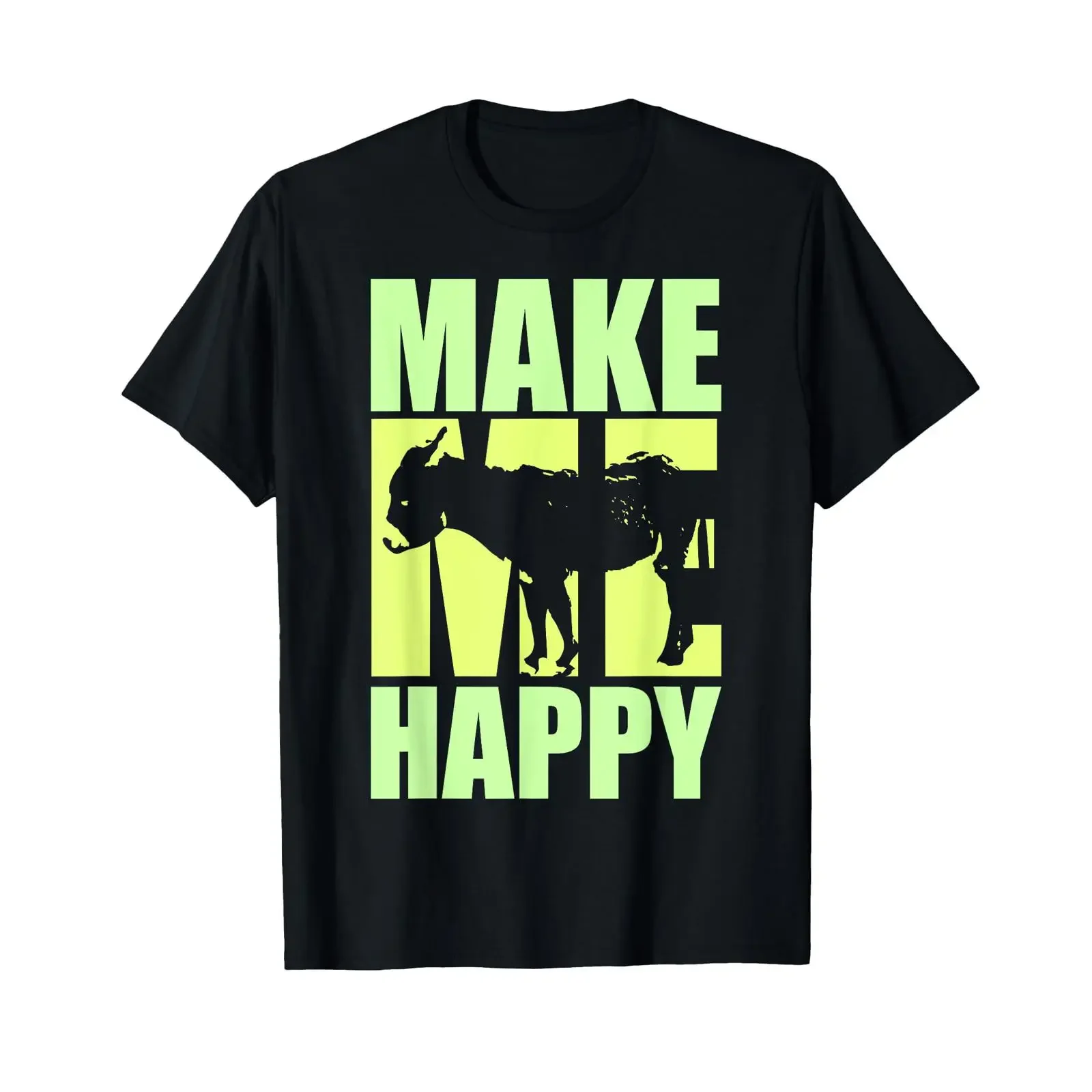 Donkey miniature saying T shirt vintage Washed Unisex Stretched Soft Stylish designer clothes Comfortable streetwear Casual