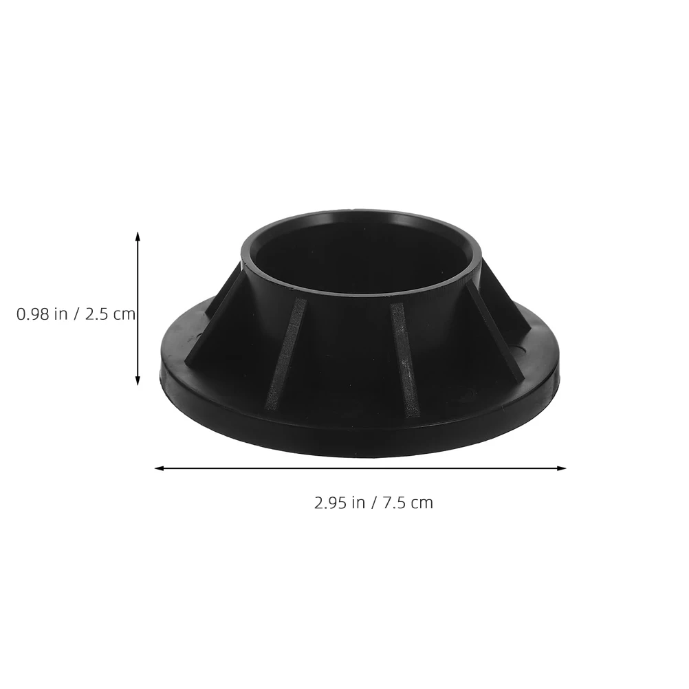 

Durable Drain Valve Nonslip Plastic Scupper for Swimming Bottom Cap Easy Install Long Lasting Replacement Spillway Cap for Spa
