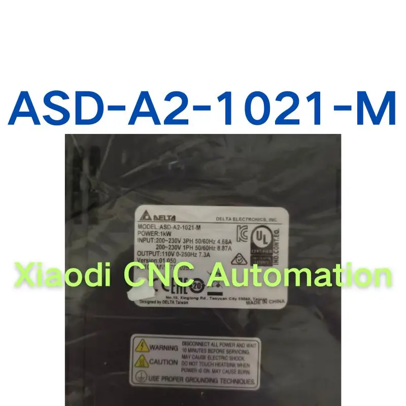 

Новый сервопривод ASD-A2-1021-M 1 кВт для быстрой доставки