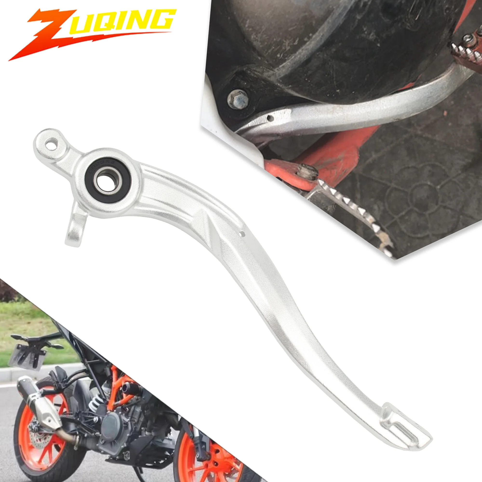 

For KTM EXC 300 Motorcycle Rear Brake Pedal Lever Accessories XC SX EXCF SXF XCW 125-500 2012 To 2023 Enduro Motocross Modified