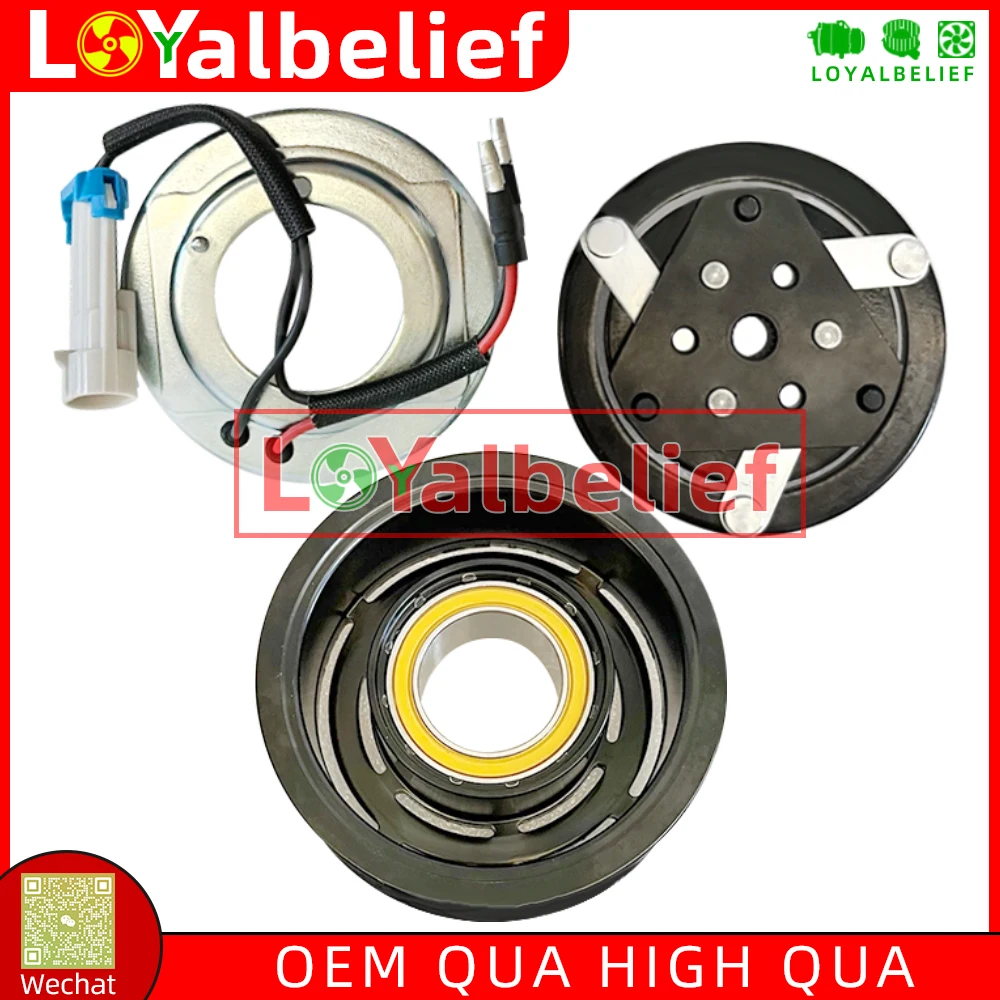 

AC Compressor Clutch For Opel Vauxhall Mokka 1.7 Chevrolet Trax Sonic 1.4 AKT011H403H AKT200A409 1618433 95059820 95370312