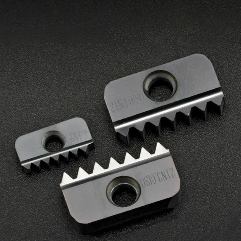 

High Precision 2PCS CNC Threading Milling Inserts 21E 1.5 / 21N 1.5 3.5 ISO CNC External Thread Mills Blade Carbide Tips