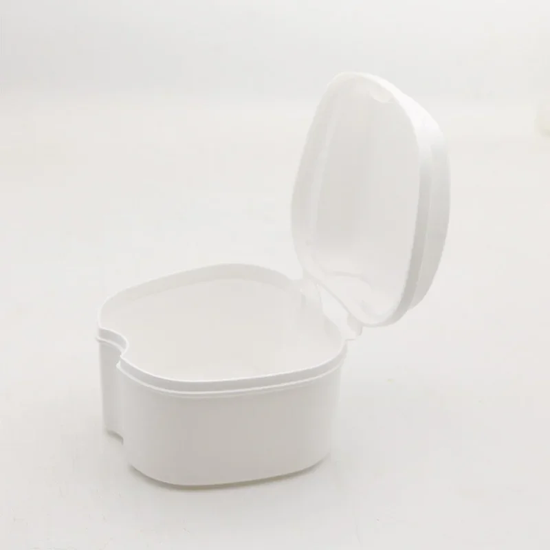 

1 шт., коробка для ванны для ухода за зубными протезами, подвесная сетка, контейнер для чистки вставных зубов, Прямая поставка