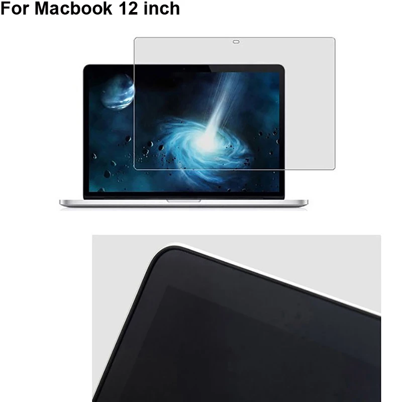 3pcs For Macbook 12 High Clear Screen Protector For Macbook Retina 12" Screen Film Guard A1534 Screen Cover Protection
