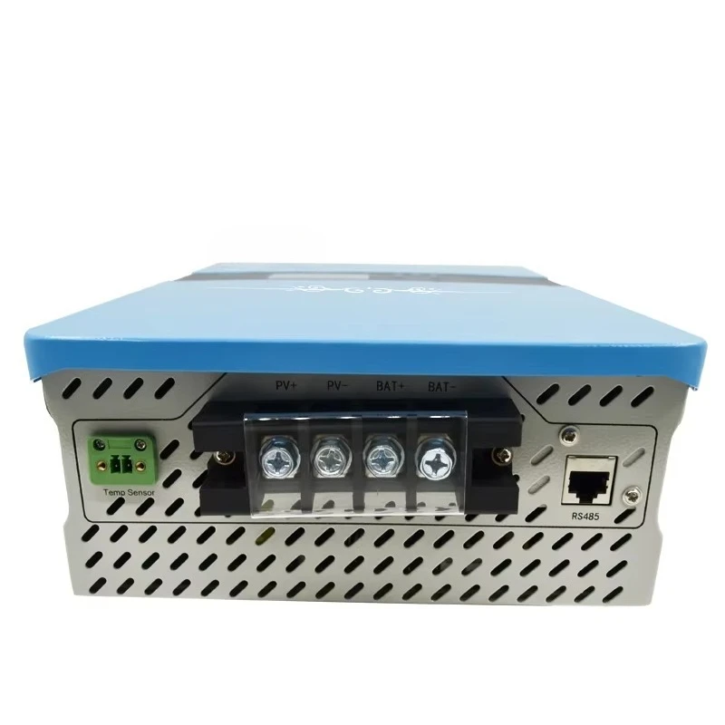 Solar Battery Charger Controller 12v 24v 48v 80a 100a 120a Off Grid Solar System Regulator 99% Efficiency MPPT Charge Controller