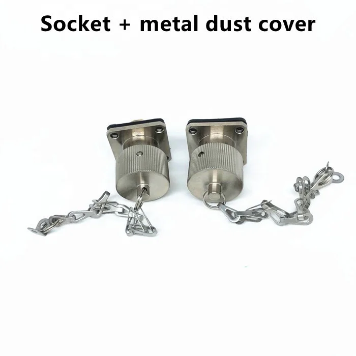 7-Core Roestvrijstalen Luchtvaart Plug Xce14t7k1p1 Socket Xce14f7z1d1 Stekker Rvs Buis Connector