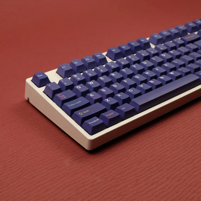 GMK Serenity Tùy Chỉnh Keycap Thiết Lập Cho Bàn Phím Cơ Khí Tùy Biến, Anh Đào Hồ Sơ, PBT