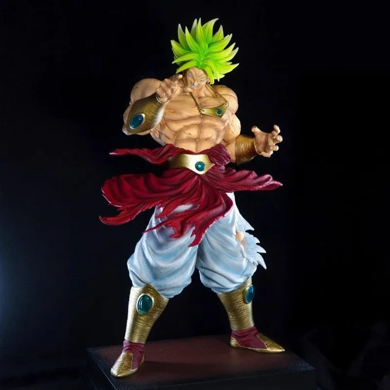 

Фигурка Броули из Dragon Ball JT Super Saiyan, коллекционная статуэтка в стиле аниме, украшение для рабочего стола, подарок для любителей аниме, подарок на день рождения
