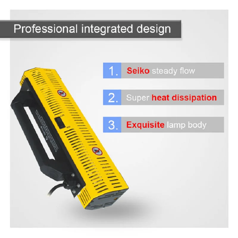 

IR1 Portable Infrared Lamp Red Light Therapy Drying Equipment 1000W Paint Curing Lamp Body Repair Equipment