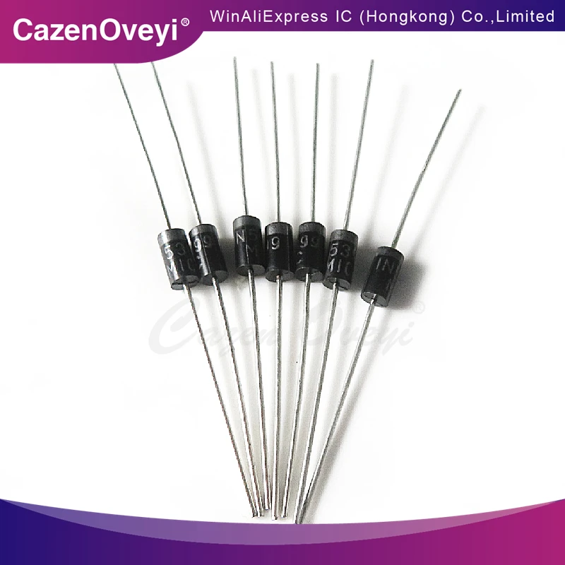 10 sztuk 1N5399 IN5399 DO-41 In-Line Rectifier Diode