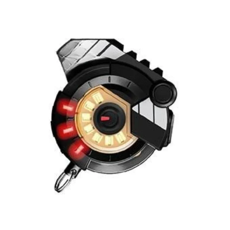 

The second generation outdoor tide play multi-function cycling light warning light flashlight