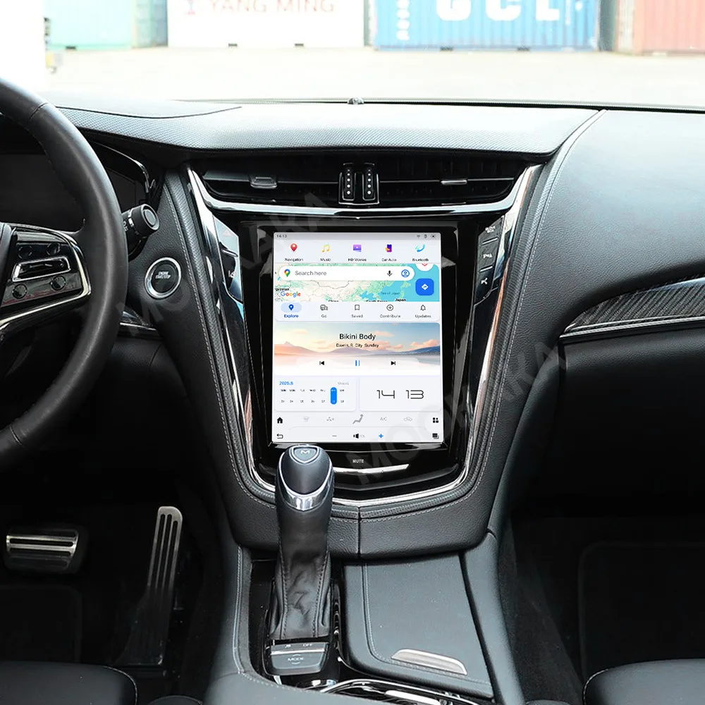 

Android Car Radio GPS Navi For Cadillac ATS CTS SRX Escalade 2014-2018 Stereo Multimedia Player 10.5" Carplay DSP Tape Recorder