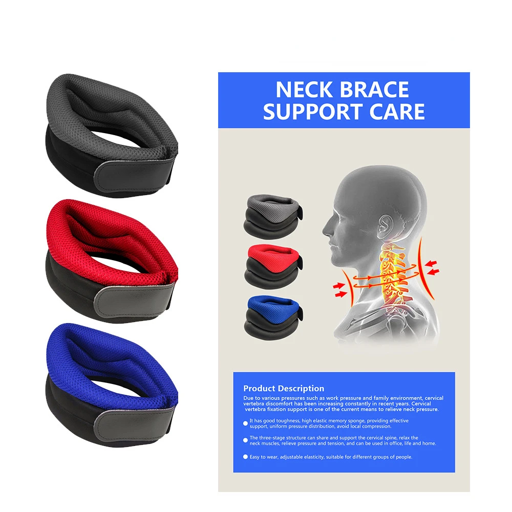 

Neck Massage Instrument Neck Support Bracket for Pain Relief of Cervical Spondylosis Migraine Neck Decompression Massageador