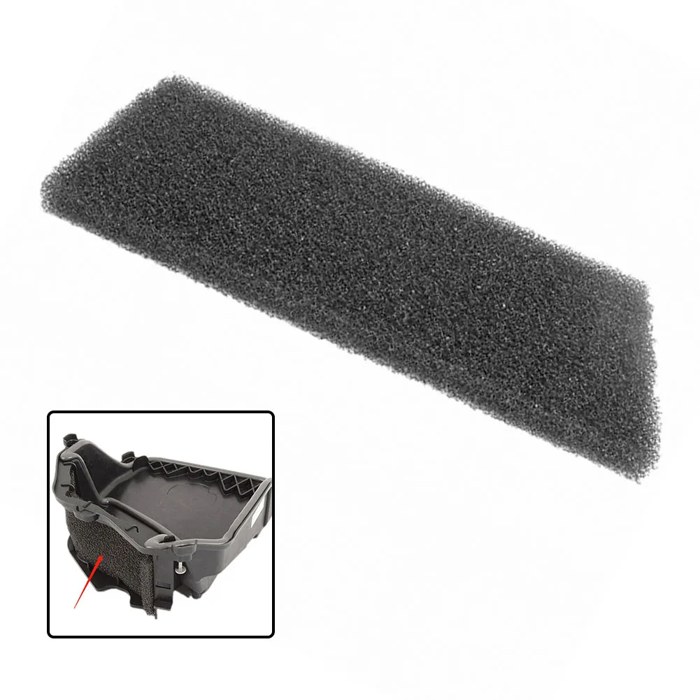 Blower Motor Dust-Proof Sponge For BMW F01 F02 F04 F07 GT F10 F11 M5 64119216222 Housing Sponge Filter Replacement