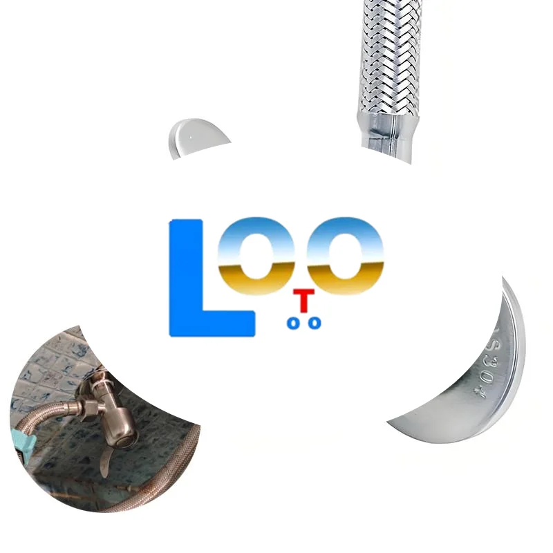 Válvula de entrada quente e fria de aço inoxidável 304, para torneira do banheiro, pia da cozinha, válvula de parada triangular, regulador de pressão de água