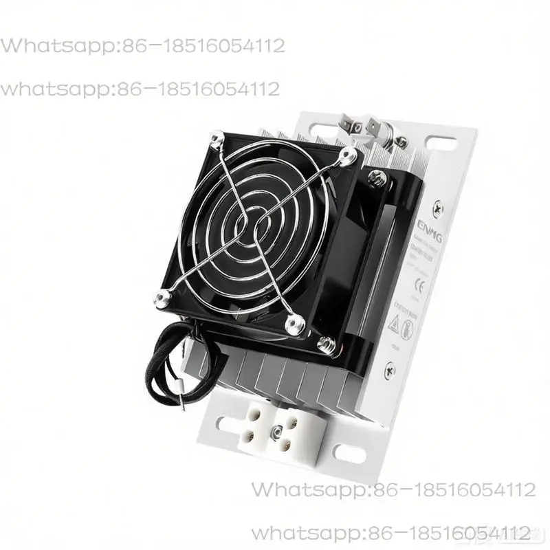 Industrial cabinet aluminum alloy heater with fan CSH3B-F heating plate fan distribution cabinet dehumidification