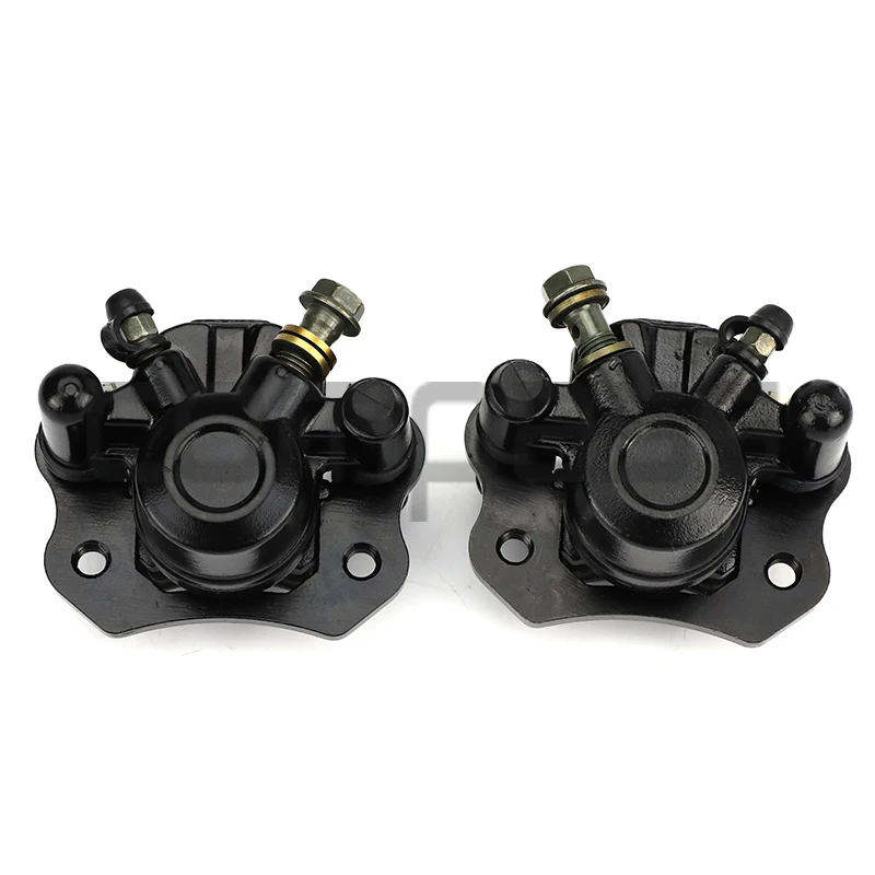 

New Left/Right Rotor Caliper for 50cc-150cc ATV Go kart Quad bike Front and rear brake parts Taotao Roketa Sunl Kazuma