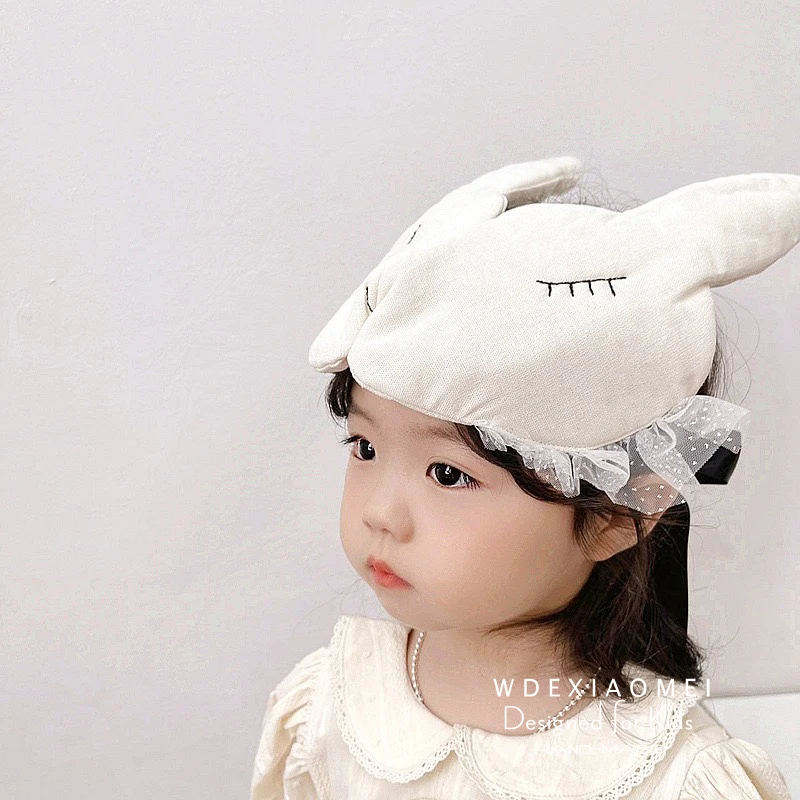 

Cute Cotton Oversized Bunny Hairbands Sweet Ribbon Ties Rabbite Headbands Hair Accessories For Girls Women Costume Ball Cosplay