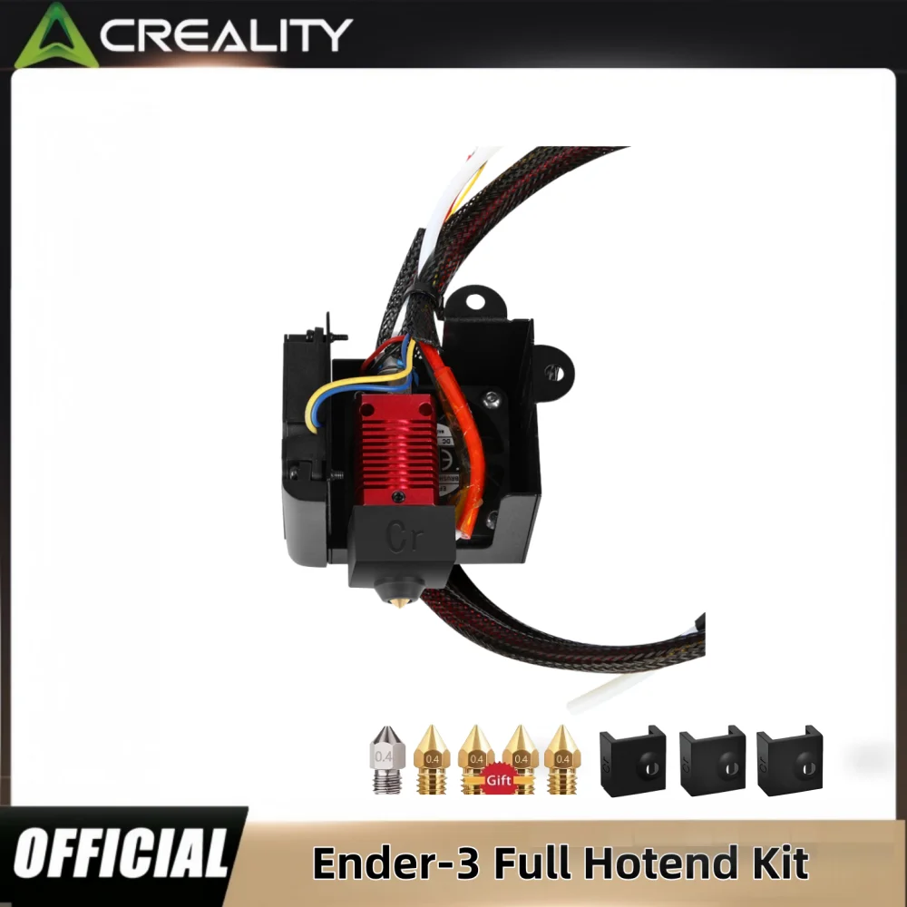 

Оригинальный комплект Creality Ender 3, полностью собранный, с Mental Shell и двойным вентилятором, для Ender 3 / Ender 3S / Ender 3 Pro