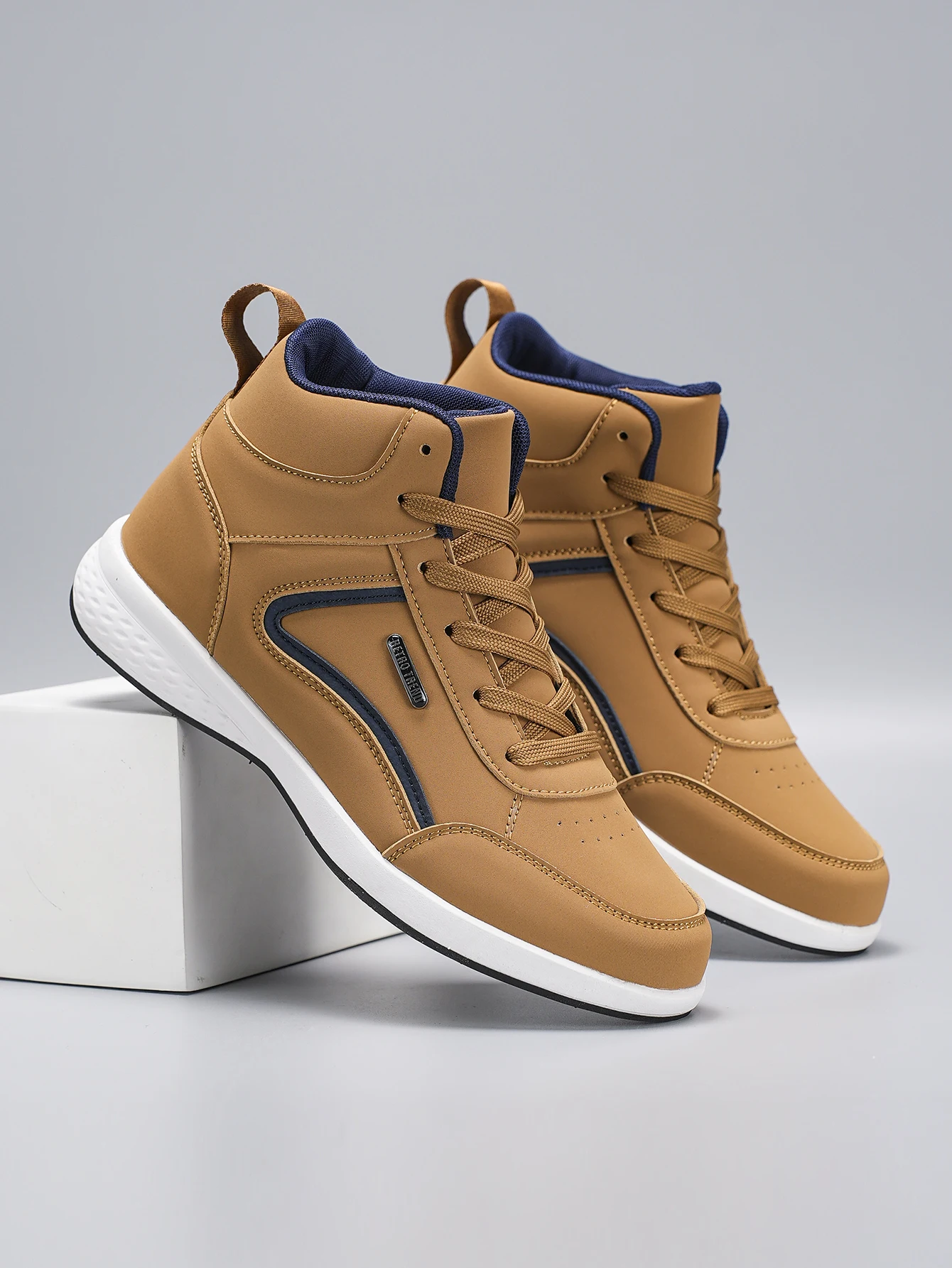 Herren-Sportschuhe in großen Größen, Outdoor-Wanderschuhe, bequeme, lässige, vielseitige, modische Trainingsschuhe für Paare – Detail 11