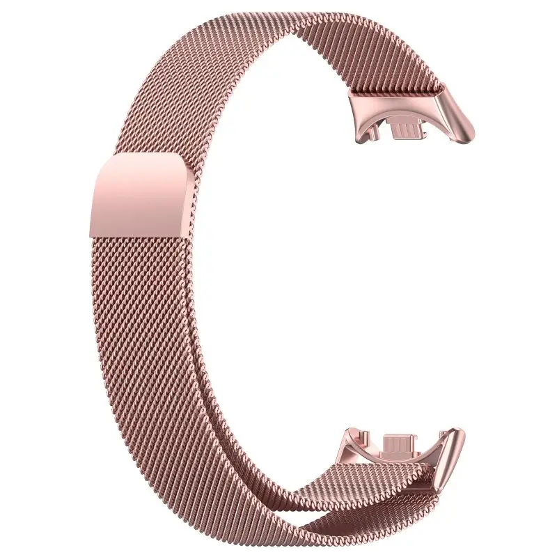 Edelstahlarmband für Xiaomi Mi Band 10 9 8 Smart Watch Milanese Wirst Loop Magnetarmband für Mi Band 10 9 8NFC Armband – Detail 9