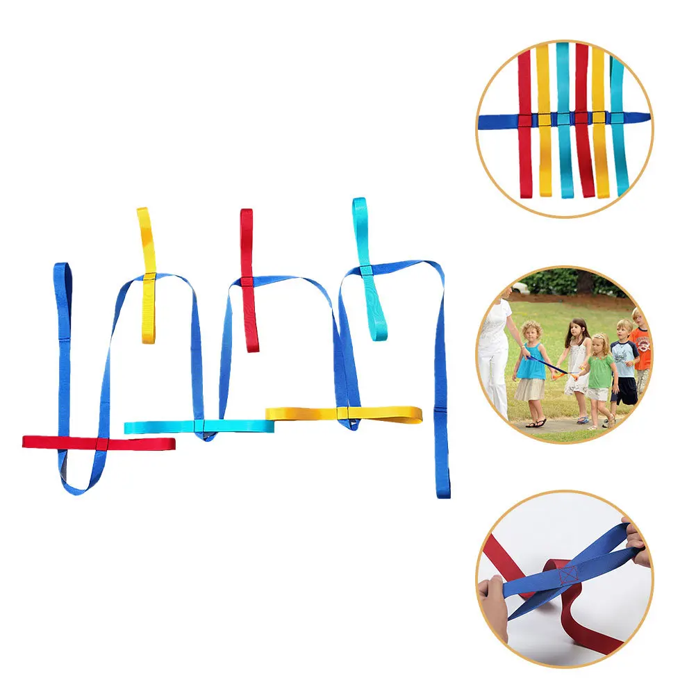 

2Pcs Toddler Walking Ropes Child Safety Rope Preschool Hand Leash for Kids Anti Lost Design Comfortable Grip Wrist Leash