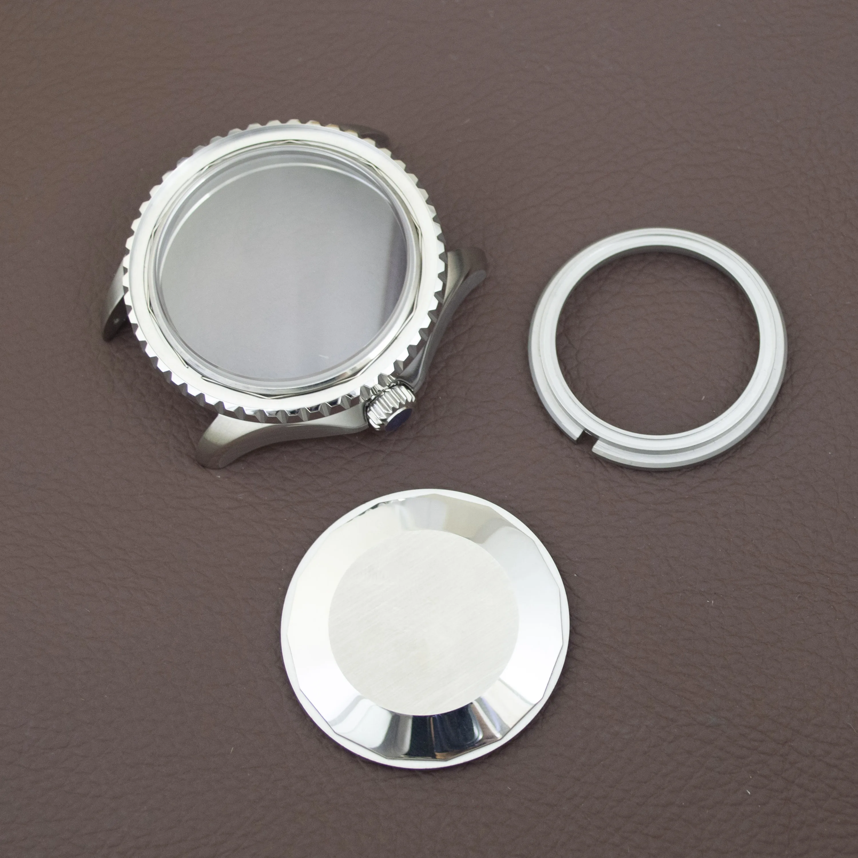 200m Dive Watch Case Dial Hands Stainless Steel NH35 Case Sapphire Glass for Superocean MOD Parts NH35 NH36 Movement Men Case - Image 6