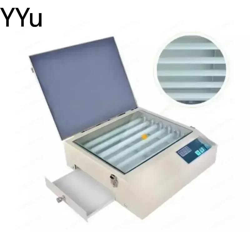 custom for Screen Printing Exposing Machine UV Exposure Unit for Hot Foil Pad Printing PCB DIY Craft Tool High Quality Fast