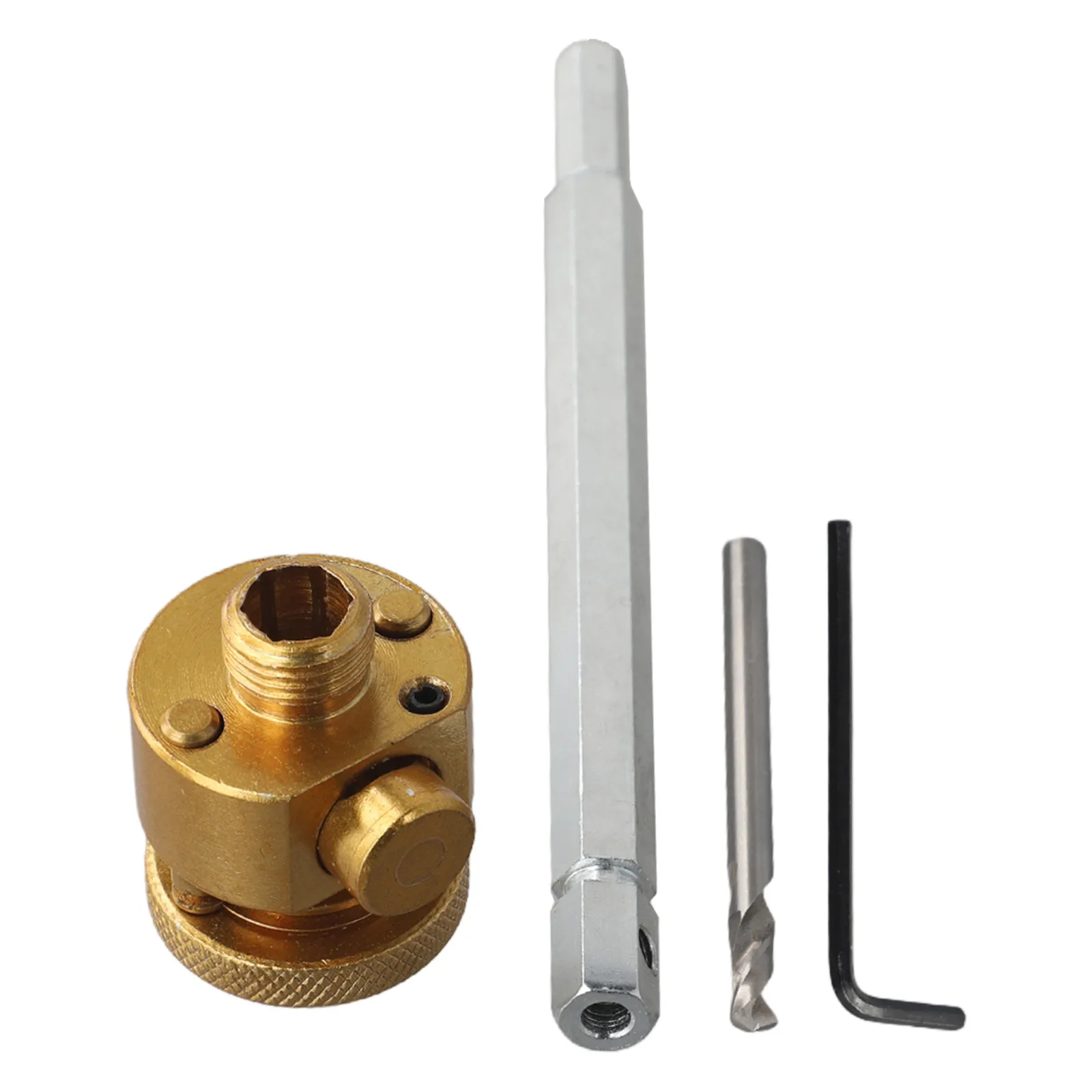 

For Quick Connecting Hole Connector Hexagonal Shank Hole Opener Construction Dust Cover Compatible Fast Disassembly