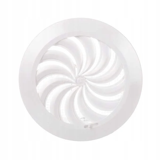 T95 rond ventilatierooster fi100 Wit