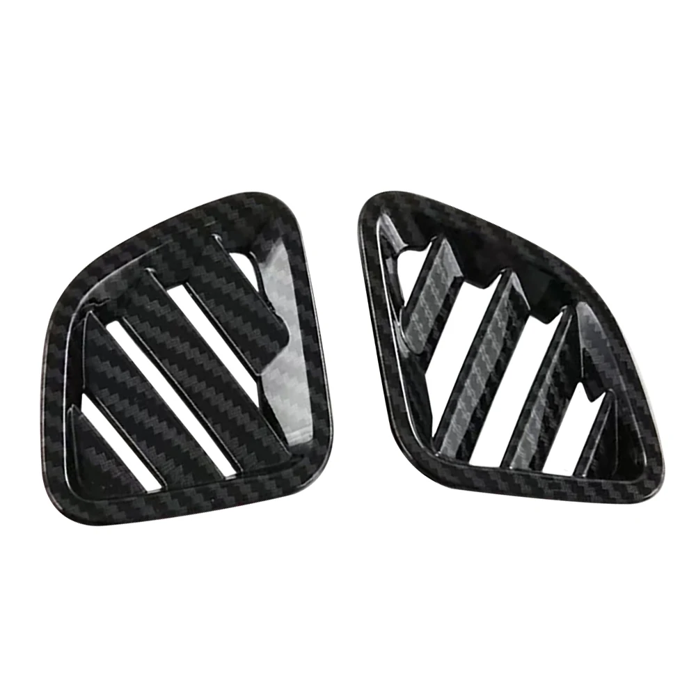 2Pcs Carbon Fiber C… - image