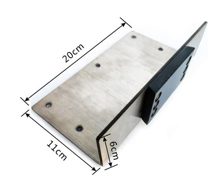 Adaptor Fixed Mounting Plate Jewelry Workbench Tool Jeweller Optional Mounting
