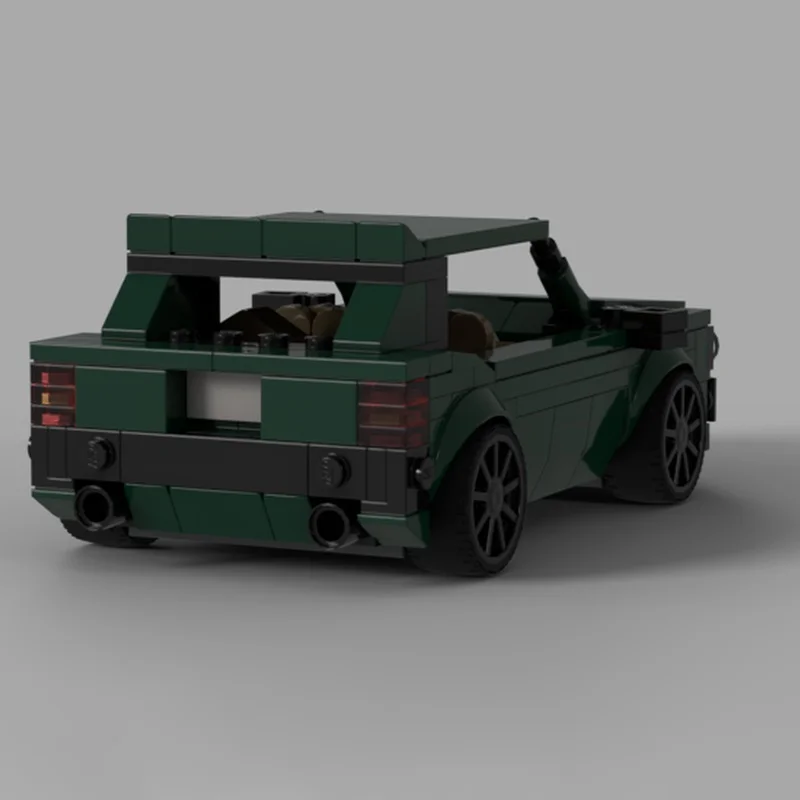 261 قطعة MOC Lanciased Delta Intergrale City Champions نموذج بناء هدايا عيد الميلاد كتل اللعب لتقوم بها بنفسك فكرة الطوب عيد ميلاد الاطفال #5