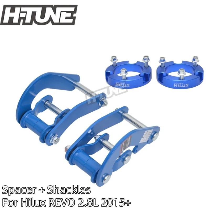4x4 Accesorios 2インチ フロントスペーサーとリアコンフォート G