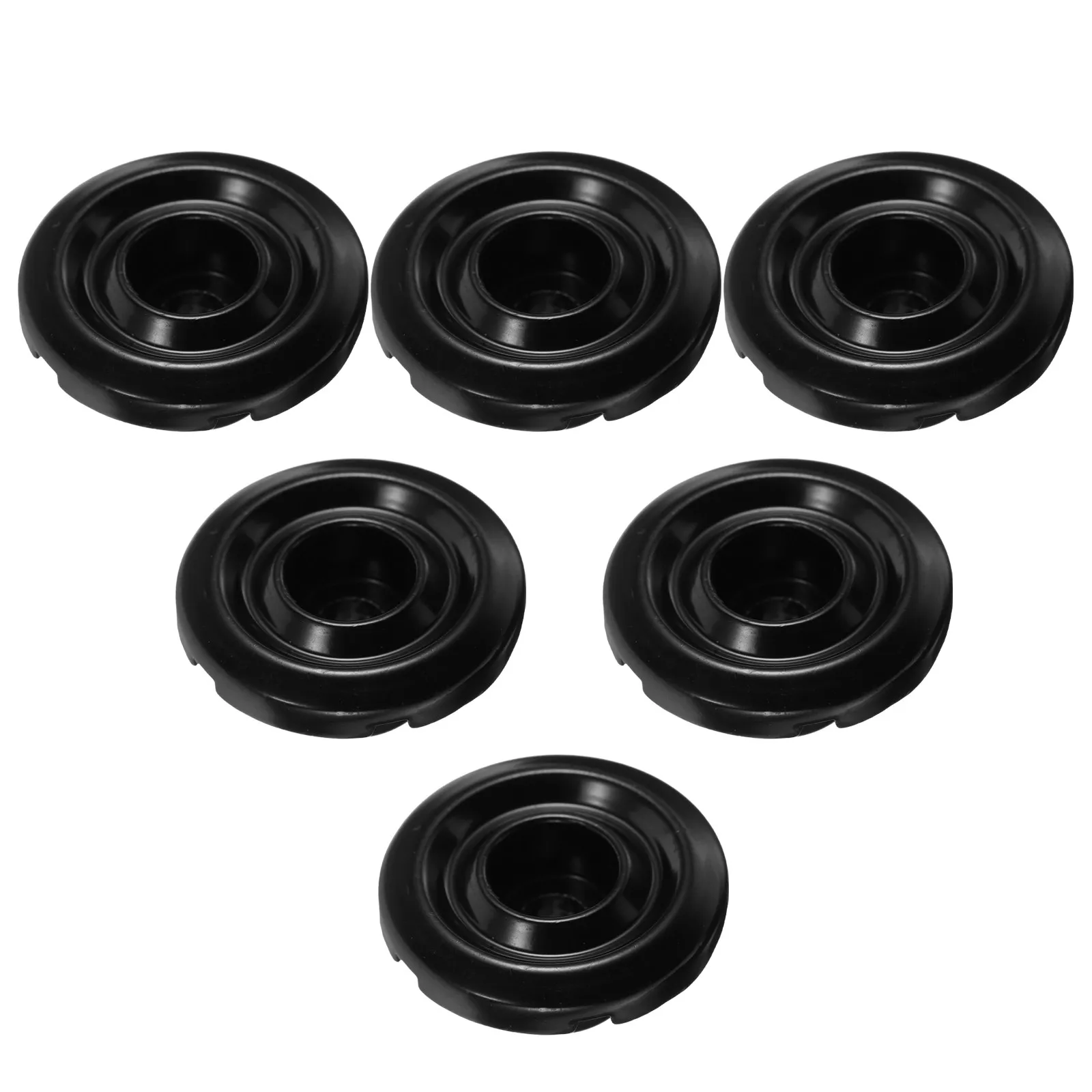 6Pcs String Tree Guides for Bass Guitar Electric Guitar String Retainers Hardware Mounting Screws Included Strong Construction