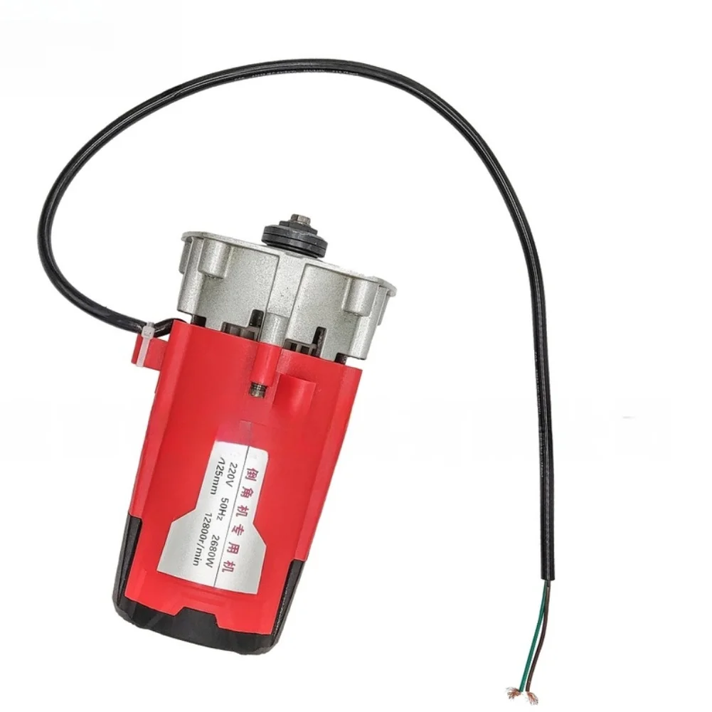 

220V 125mm Angle Grinder Motor Assembly with 2680W Output and 12800 RPM for Tile Cutting Bench Saw Mounting Solutions