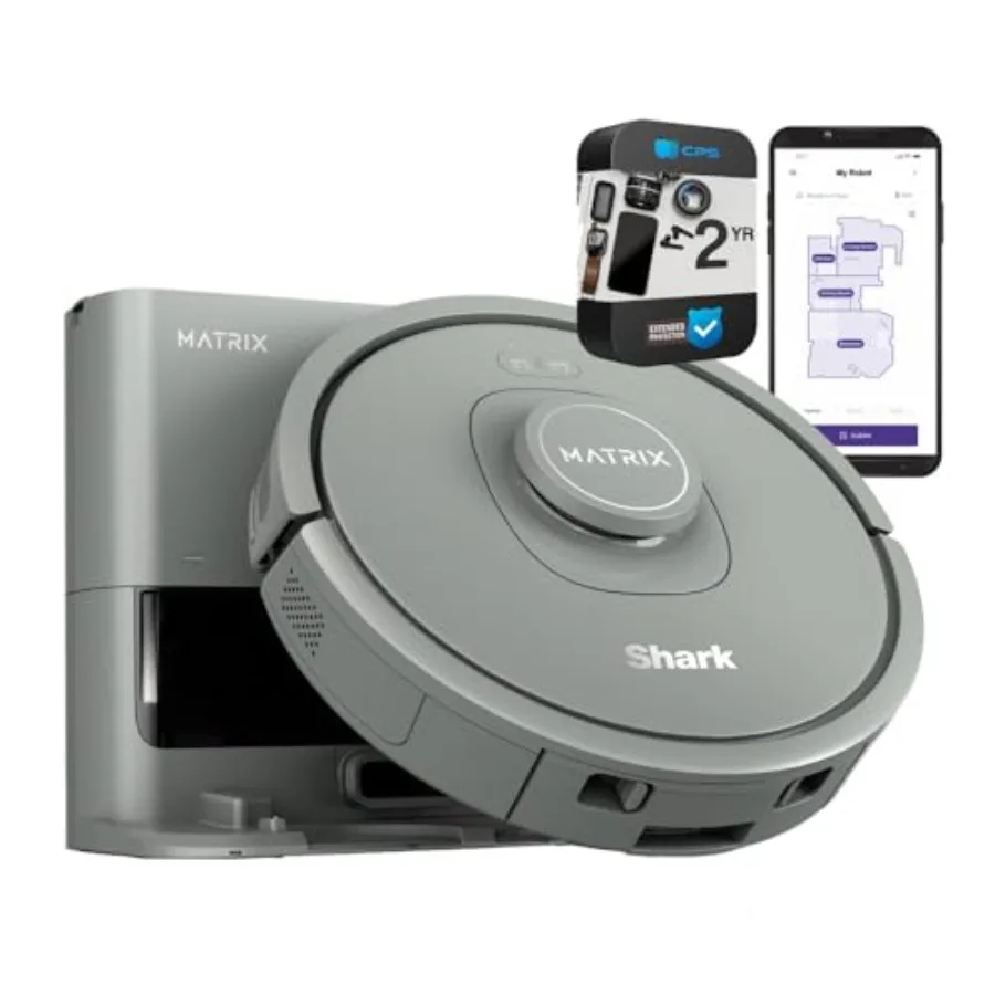 

RV2300S Matrix Self-Empty Robot Vacuum Bundle with 2 YR CPS Enhanced Protection Pack Black CRTE99SRKRV2300SRB Renewed