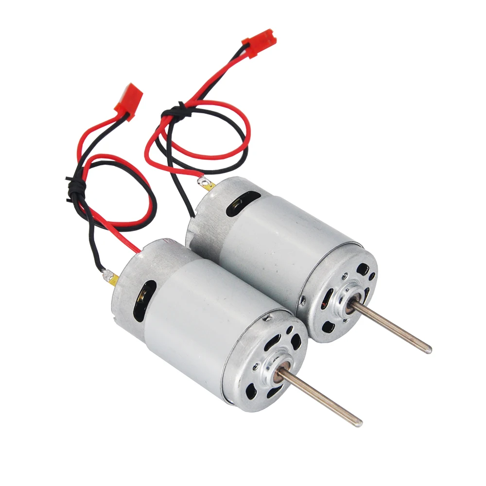 6V-12V Underwater Thruster 390 Built-in Motor Engine with Cable 13000RPM for RC Fishing Bait Boat Waterproof Propulsor