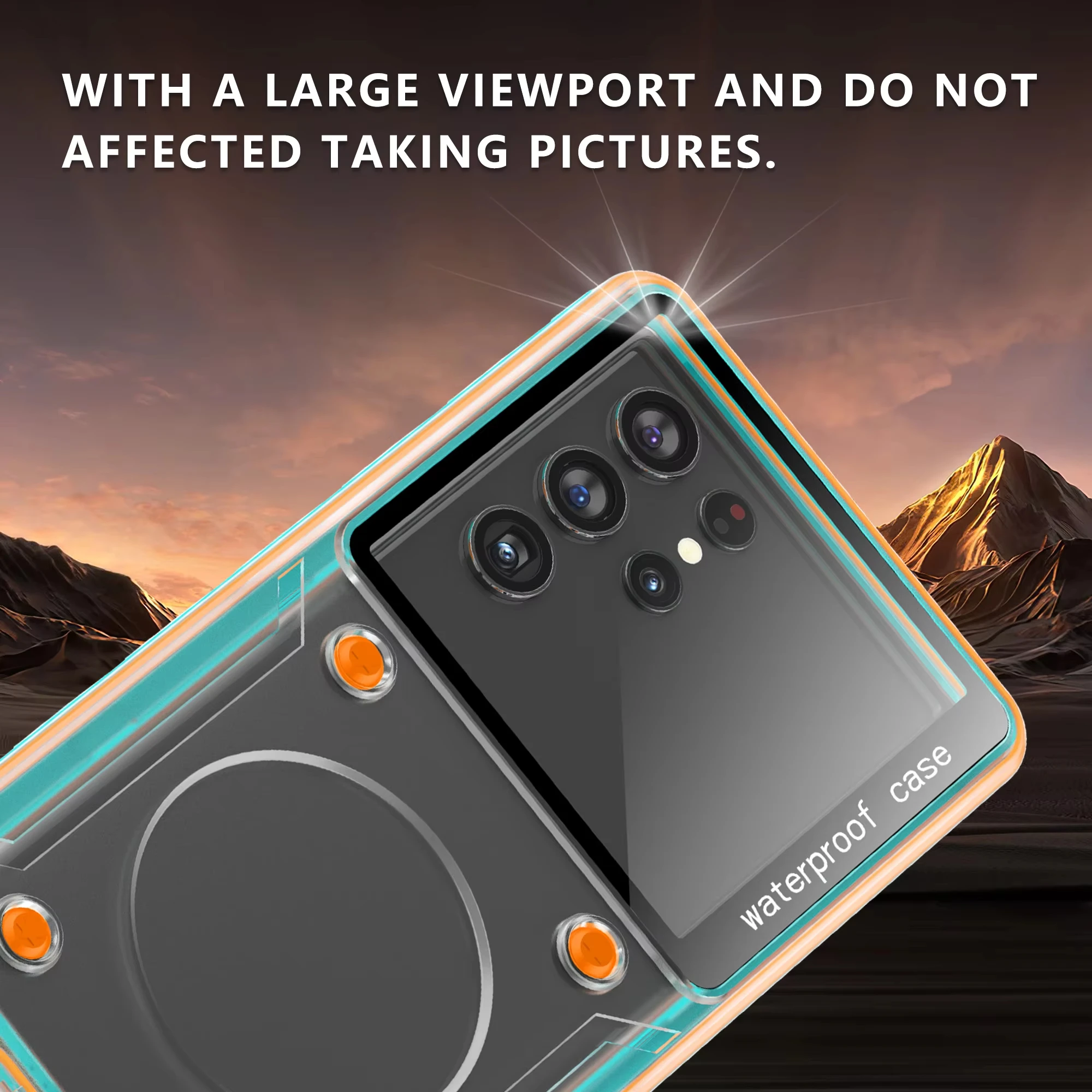 IP68 Wasserdichte Hülle für iPhone 15 14 13 Pro Max 5 m Schwimmen Tauchen Telefon Abdeckung für Samsung S24 S23 S22 Ultra Xiaomi Huawei Oneplus