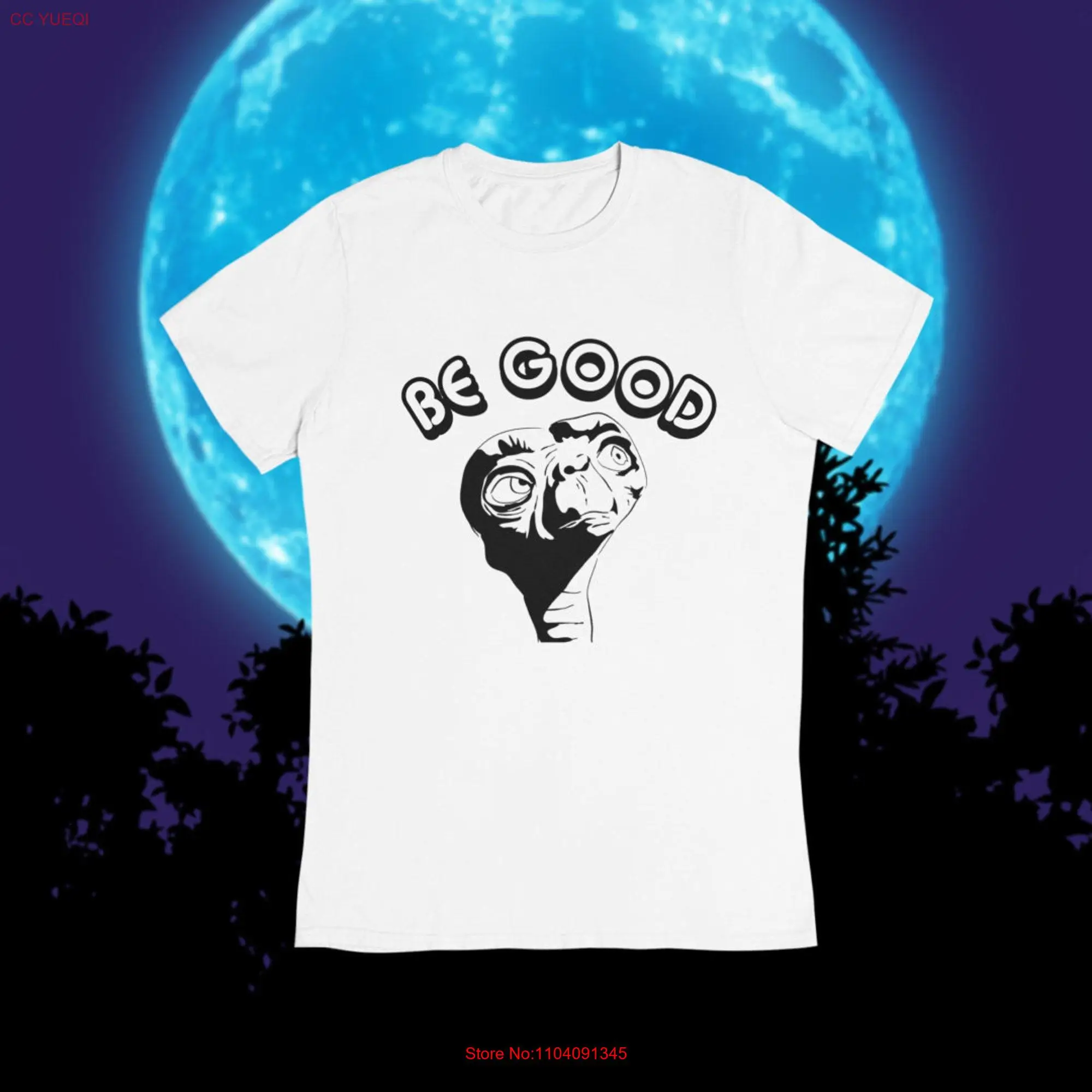 Et Het Extra Terrestrische T-Shirt Goed Zijn Voor Fans Van De Film Uit De Jaren 80 Of Universele Studio 'S Rijden In Orlando Perfect Bij Een Fan