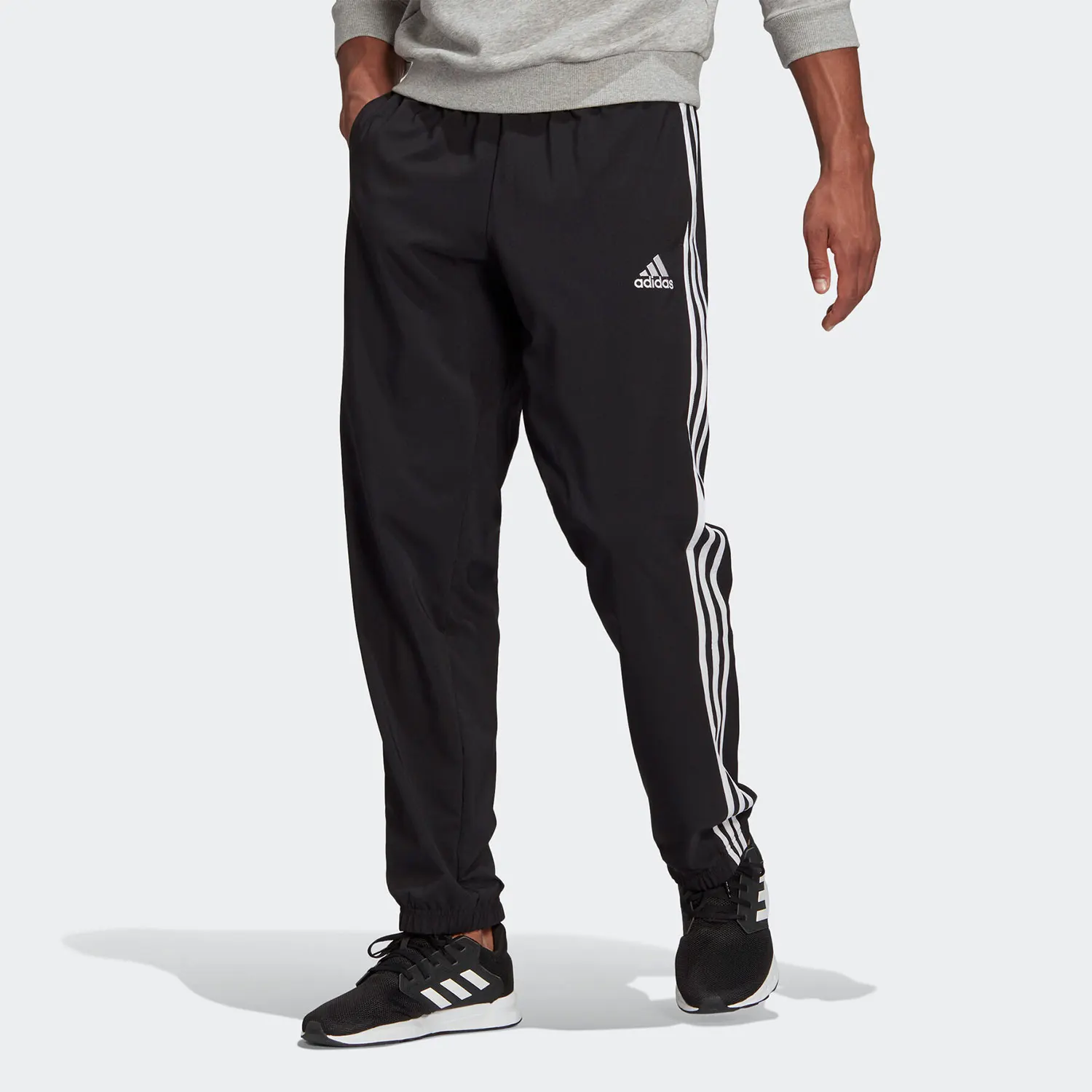 

Adidas Genuine New Season Men's Loose-fit Casual Sport Pants GK8982