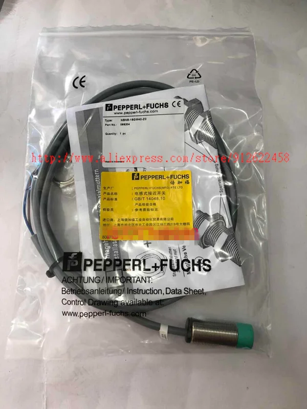 

NBN8-18GM50-E0-V1 NBN8-18GM50-E2-V1 NBN8-18GM50-A0-V1 NBN8-18GM50-A2-V1 P+F New High-Quality Proximity Switch Sensor